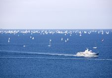 Barcolana, The Trieste Regatta Royalty Free Stock Photos Barcolana, The Trieste Regatta Royalty Free Stock Photos
