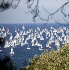 Barcolana, The Trieste Regatta Stock Images Barcolana, The Trieste Regatta Stock Images