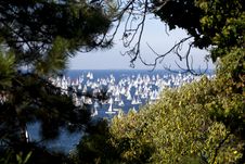 Barcolana, The Trieste Regatta Royalty Free Stock Image Barcolana, The Trieste Regatta Royalty Free Stock Image