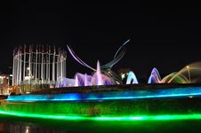 Kiev Station And Fountain Rape Of Europe Royalty Free Stock Photos Kiev Station And Fountain Rape Of Europe Royalty Free Stock Photos