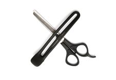 Hairpin And Clipper Royalty Free Stock Images Hairpin And Clipper Royalty Free Stock Images