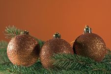 Christmas Balls Royalty Free Stock Photography Christmas Balls Royalty Free Stock Photography