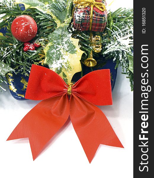 Christmas decoration isolated