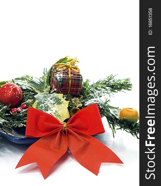 Christmas decoration isolated