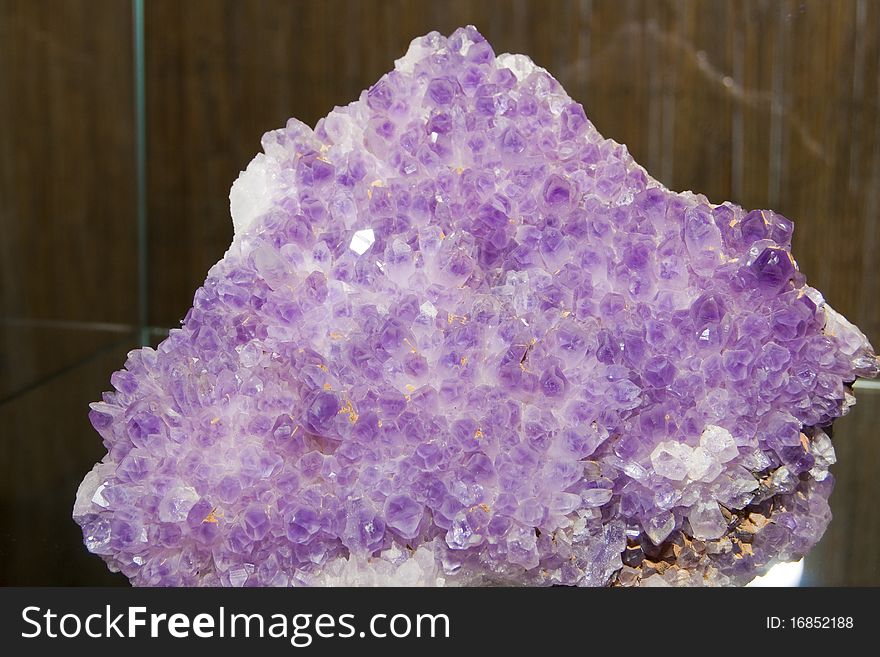 Purple Amethyst (Quartz) Cluster Beautiful
