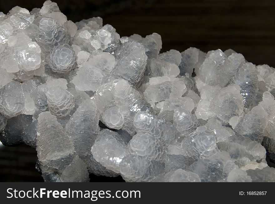 Calcite Crystals Cluster from Herja Mine