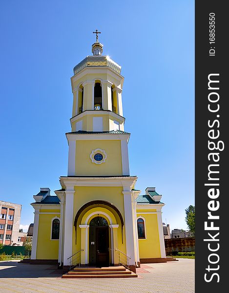 Orthodox Church in Kiev region