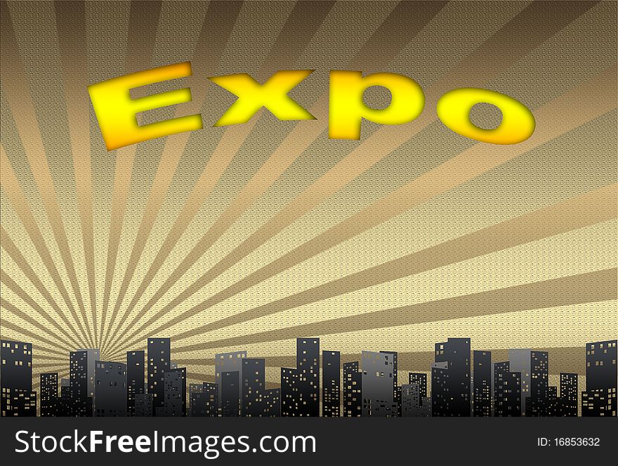 Expo, Illustration