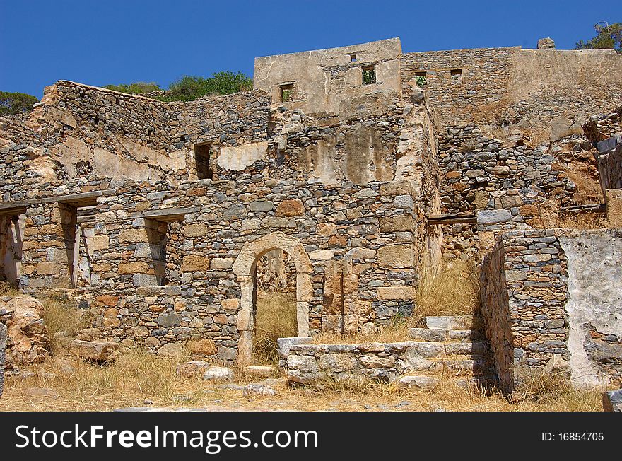 Ruins Of Spinalonga