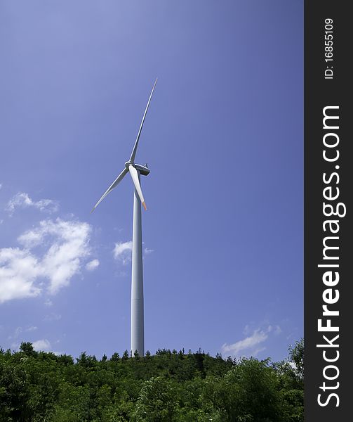 Power generating windmills