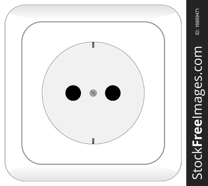 An illustration of a socket