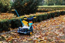 Children Tricycle Stock Images