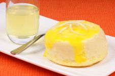 Lemon And Ricotta Souffle Stock Photos Lemon And Ricotta Souffle Stock Photos