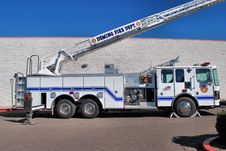 Fire Truck Side View Stock Photos Fire Truck Side View Stock Photos