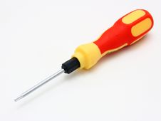 Set Of Screw-drivers Royalty Free Stock Image