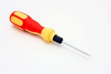 Set Of Screw-drivers Royalty Free Stock Images