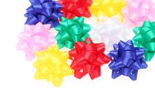 Ribbon Bow Stock Image Ribbon Bow Stock Image