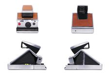 Vintage Instant Camera Royalty Free Stock Photo Vintage Instant Camera Royalty Free Stock Photo