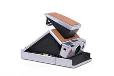 Vintage Instant Camera Royalty Free Stock Image