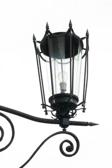 Old Street Lamp Stock Image