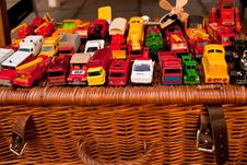 Toy Cars Stock Images