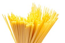 Bunch Of Spaghetti Royalty Free Stock Photo