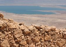 Wall Of Ancient Fortress In The Desert Royalty Free Stock Image Wall Of Ancient Fortress In The Desert Royalty Free Stock Image