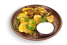 Tasty Grilled Chips Stock Photo Tasty Grilled Chips Stock Photo
