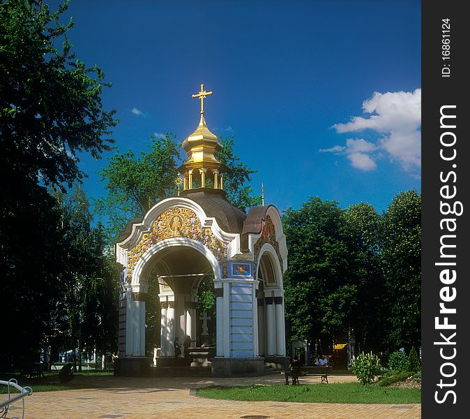 St. Michael S Monastery. Chapel.