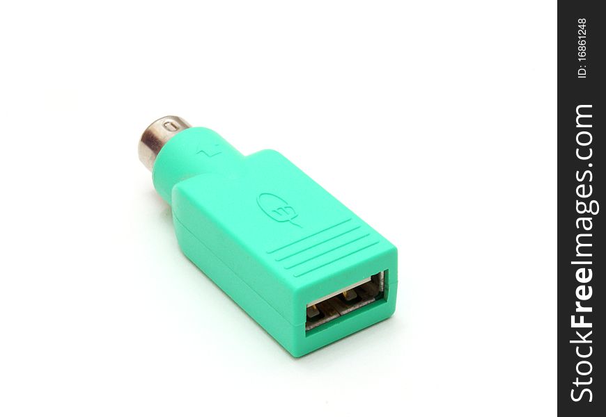 Adapter For A Computer Mouse