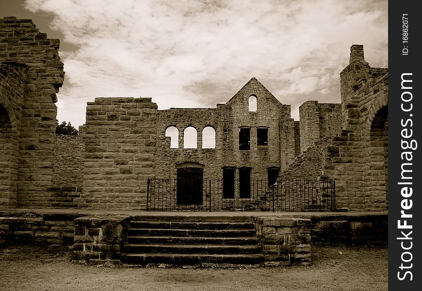 Castle In Ruins