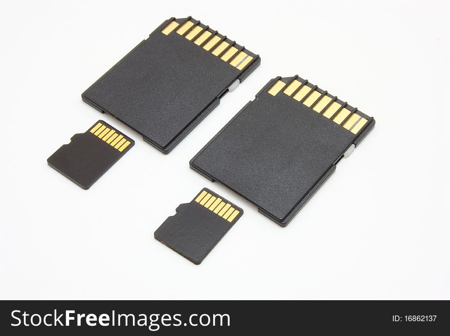 Secure Digital memory cards