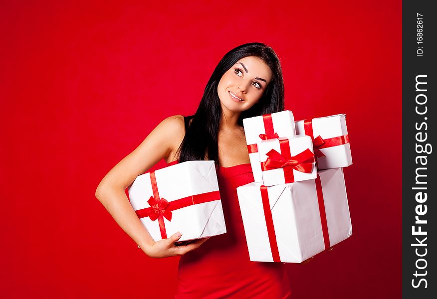 Girl With Presents