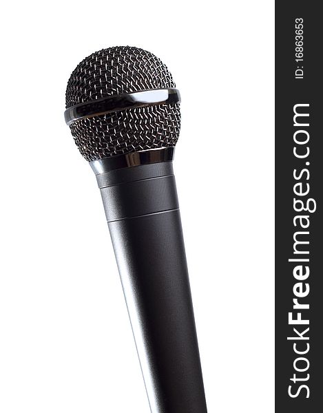 Microphone Isolated