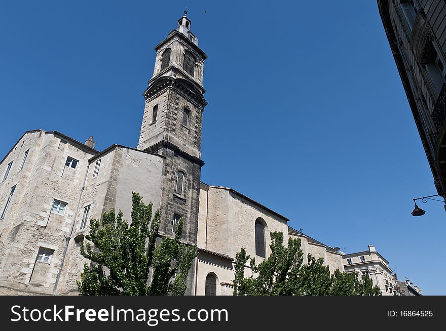 Church of Saint Paul at Bourdeaux, France