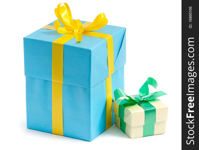 Color Gift Boxes