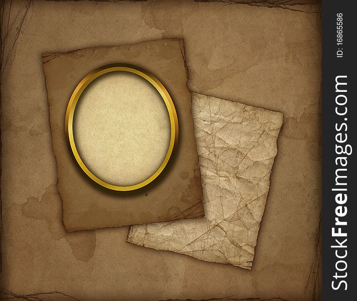 Old Gold Frame