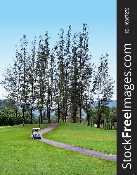 Photo of Tropical Golf Course in Malaysia