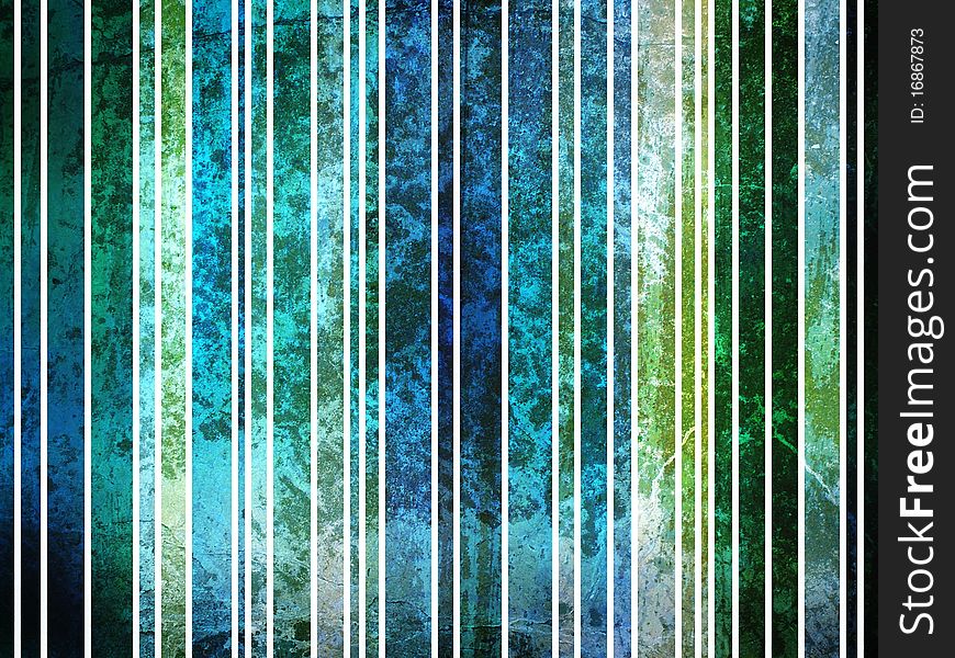 Grunge striped background, raster artwork