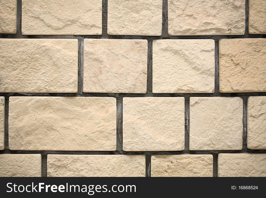 Brick Wall Closeup