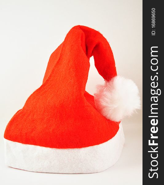 Classical saint red hat christmas cap. Classical saint red hat christmas cap