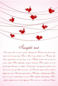 Love Card Stock Image