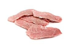 Raw Meat Stock Photography