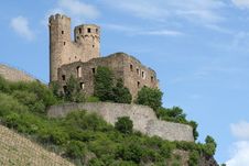 Castle On Hilltop Royalty Free Stock Image Castle On Hilltop Royalty Free Stock Image