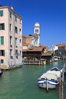 Canal In Venice, Italy Stock Photography Canal In Venice, Italy Stock Photography