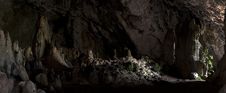 Agia Sofia Cave Church,  Topolia, Chania, Crete Stock Photography