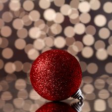 Xmas Balls Stock Photography Xmas Balls Stock Photography