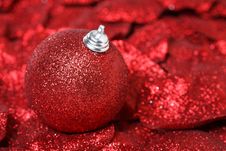 Xmas Balls Royalty Free Stock Images Xmas Balls Royalty Free Stock Images