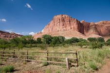 Capitol Reef Royalty Free Stock Images