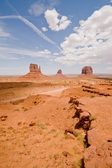 Monument Valley Royalty Free Stock Photos Monument Valley Royalty Free Stock Photos